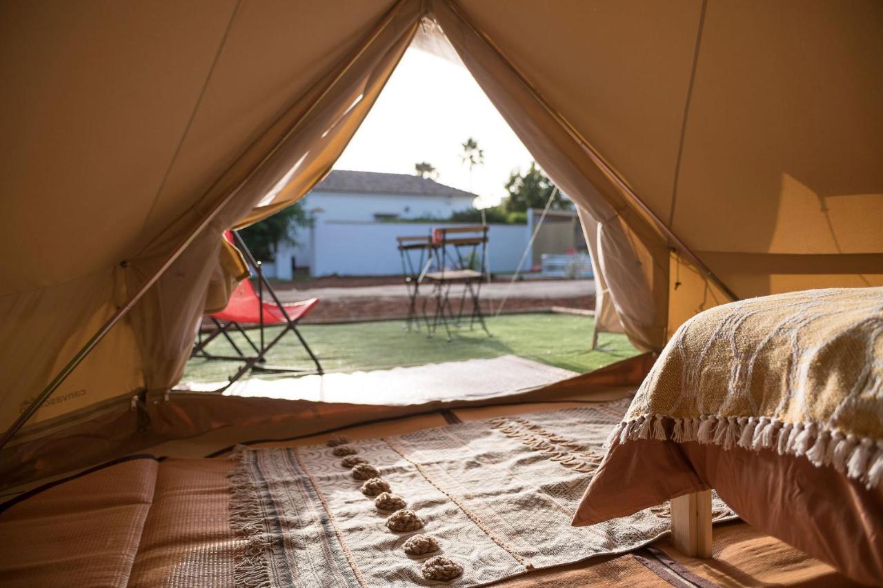 Glamping La Mimosa Conil Hotel Conil De La Frontera Bagian luar foto