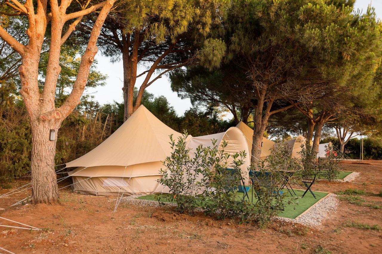 Glamping La Mimosa Conil Hotel Conil De La Frontera Bagian luar foto