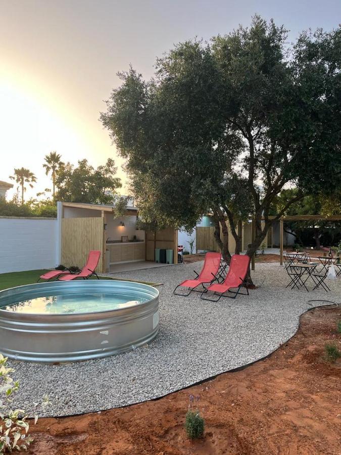 Glamping La Mimosa Conil Hotel Conil De La Frontera Bagian luar foto