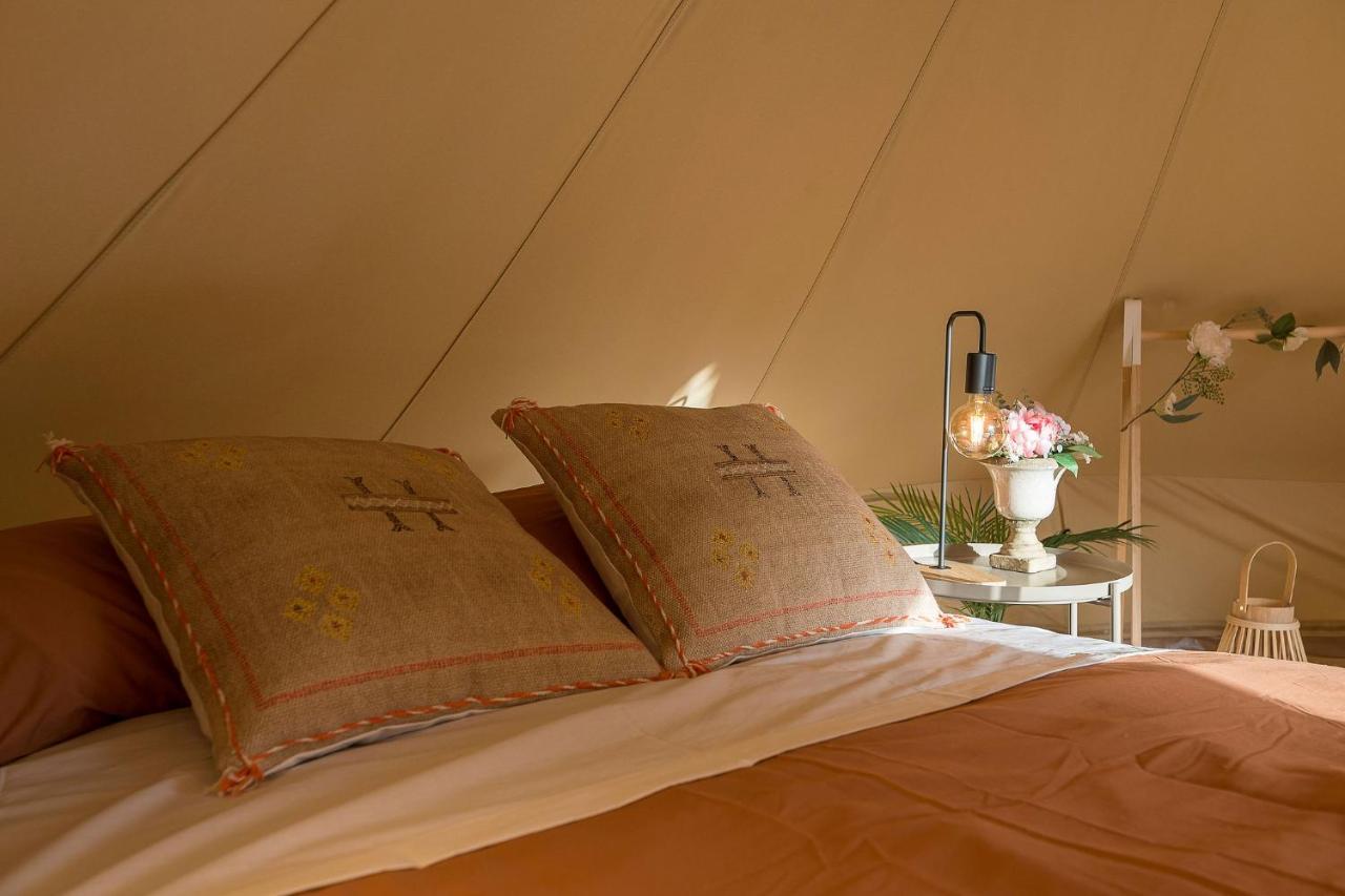 Glamping La Mimosa Conil Hotel Conil De La Frontera Bagian luar foto
