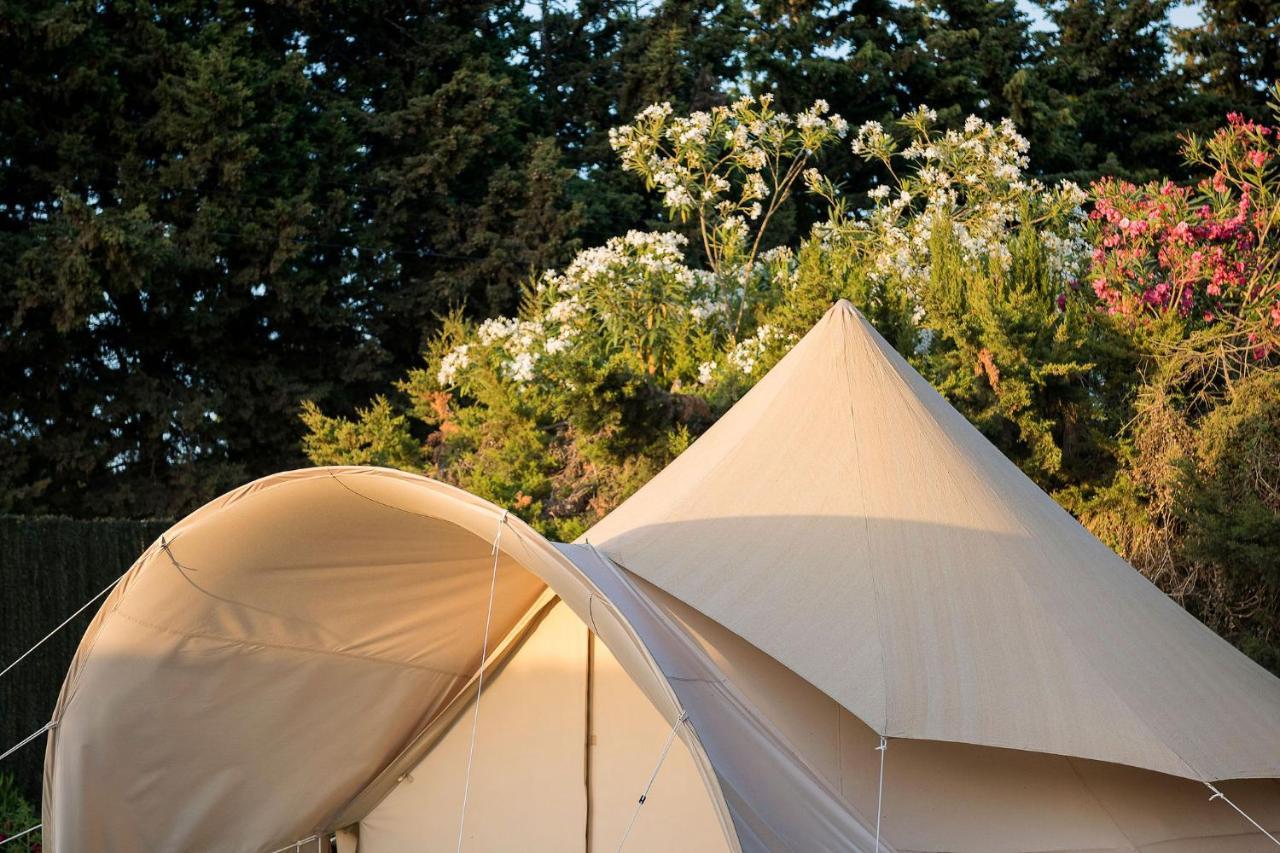 Glamping La Mimosa Conil Hotel Conil De La Frontera Bagian luar foto