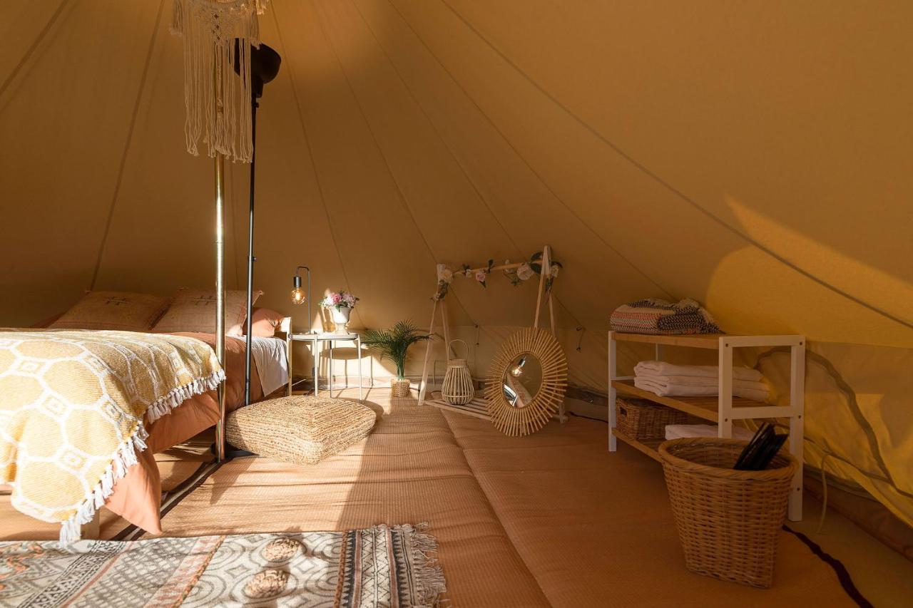Glamping La Mimosa Conil Hotel Conil De La Frontera Bagian luar foto