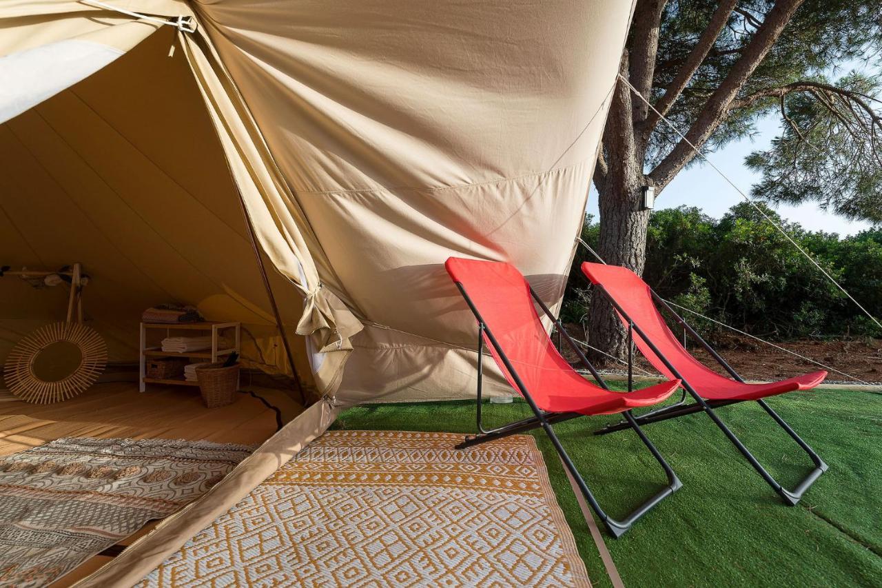 Glamping La Mimosa Conil Hotel Conil De La Frontera Bagian luar foto