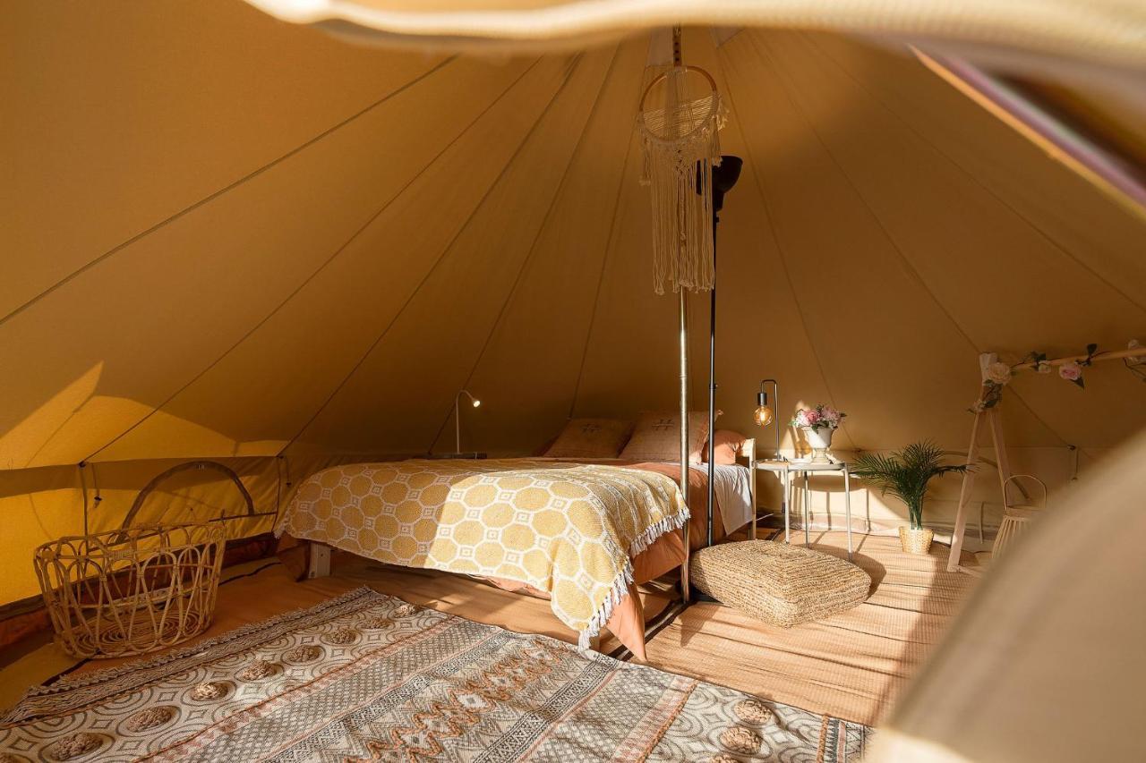Glamping La Mimosa Conil Hotel Conil De La Frontera Bagian luar foto