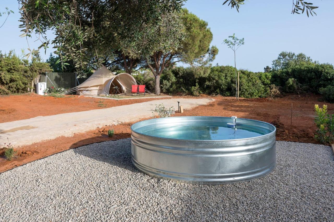 Glamping La Mimosa Conil Hotel Conil De La Frontera Bagian luar foto