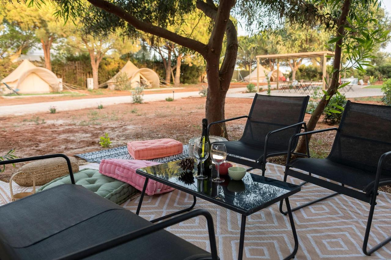 Glamping La Mimosa Conil Hotel Conil De La Frontera Bagian luar foto