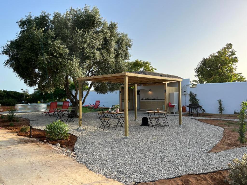 Glamping La Mimosa Conil Hotel Conil De La Frontera Bagian luar foto