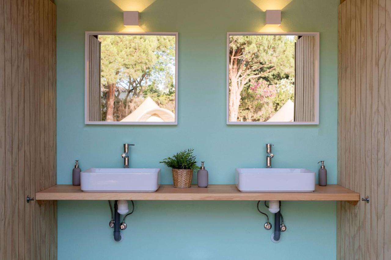 Glamping La Mimosa Conil Hotel Conil De La Frontera Bagian luar foto