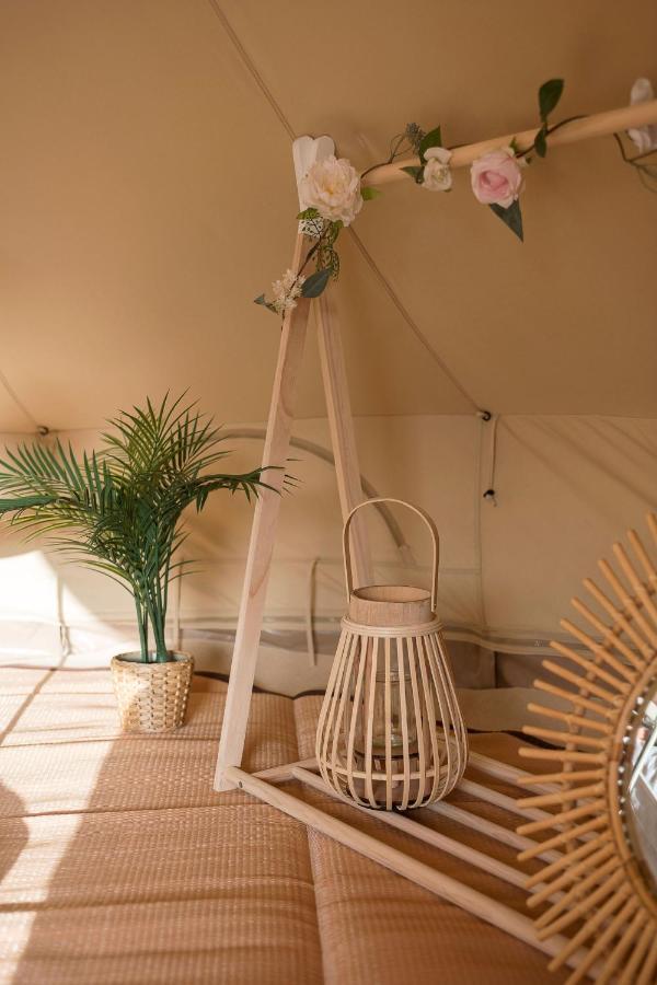 Glamping La Mimosa Conil Hotel Conil De La Frontera Bagian luar foto