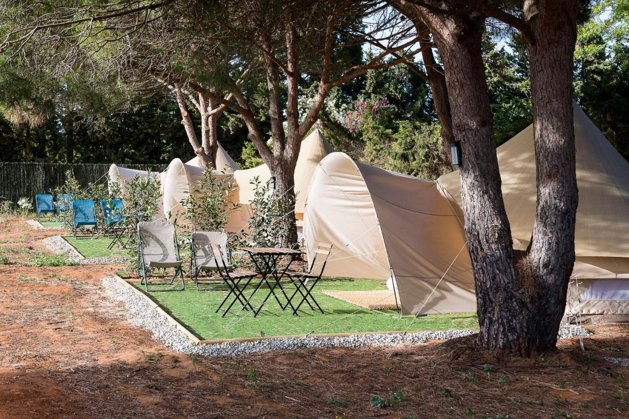 Glamping La Mimosa Conil Hotel Conil De La Frontera Bagian luar foto