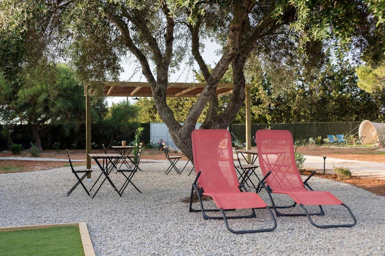 Glamping La Mimosa Conil Hotel Conil De La Frontera Bagian luar foto