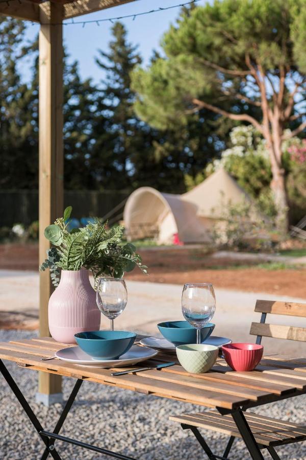 Glamping La Mimosa Conil Hotel Conil De La Frontera Bagian luar foto