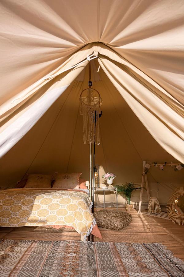 Glamping La Mimosa Conil Hotel Conil De La Frontera Bagian luar foto