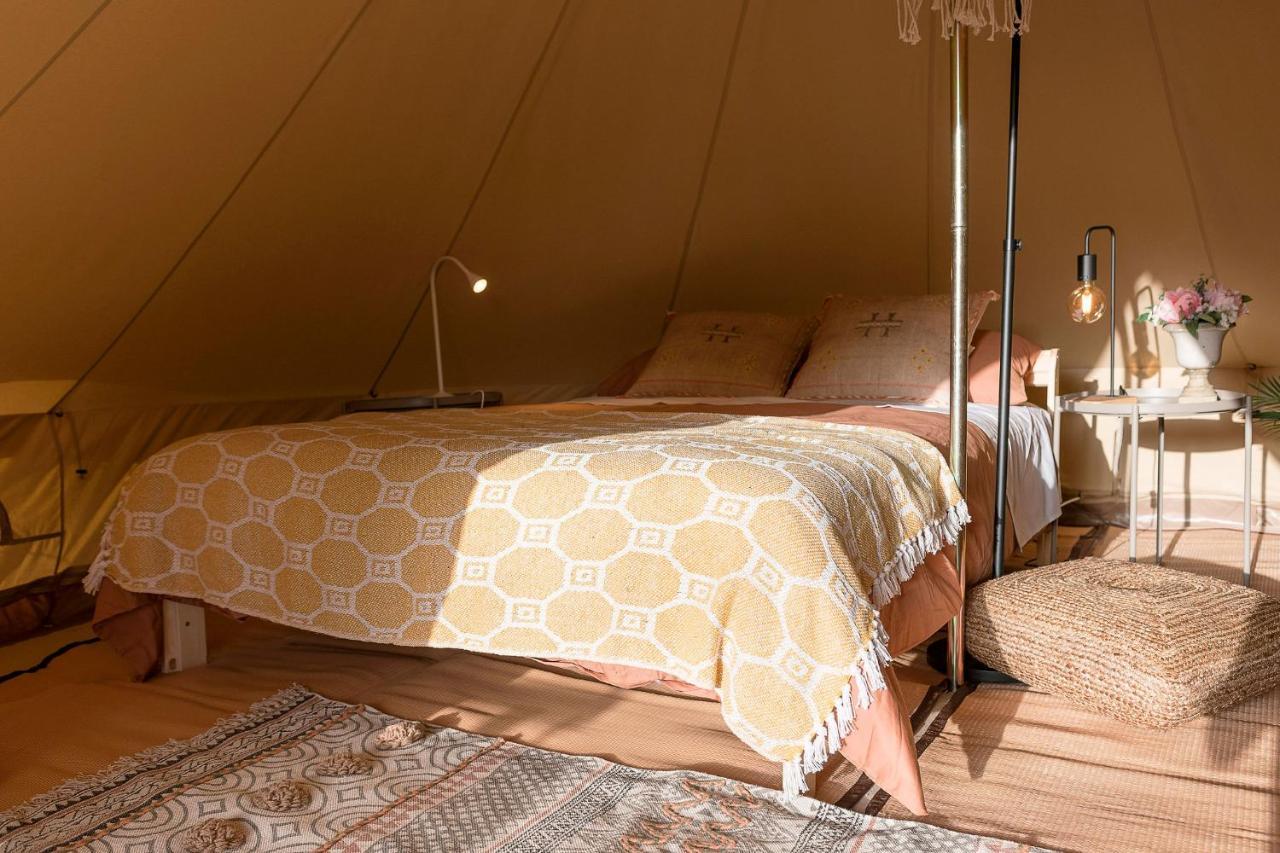 Glamping La Mimosa Conil Hotel Conil De La Frontera Bagian luar foto