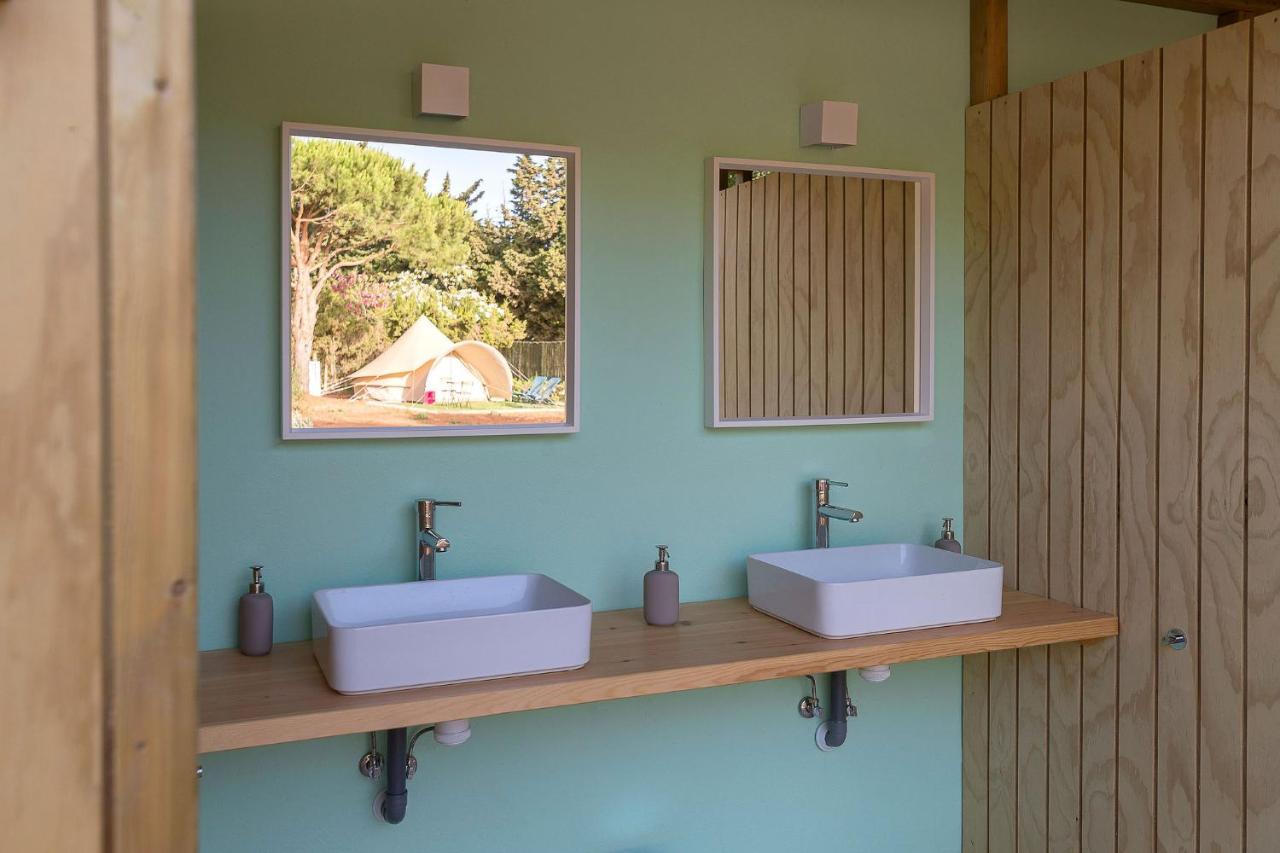 Glamping La Mimosa Conil Hotel Conil De La Frontera Bagian luar foto
