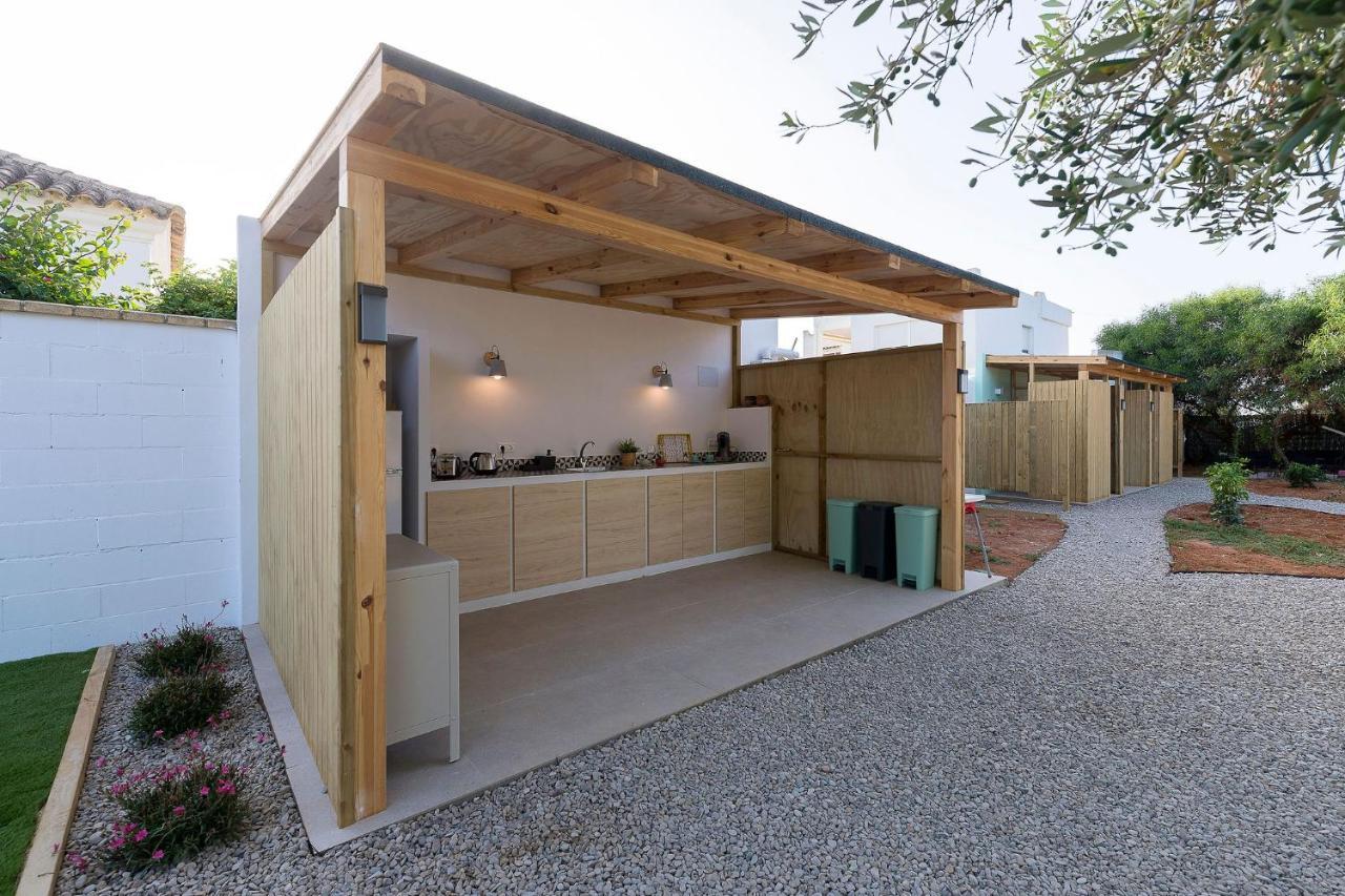 Glamping La Mimosa Conil Hotel Conil De La Frontera Bagian luar foto